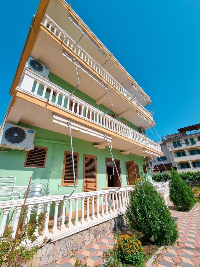 Apartment Celaj Velipojë Exteriör bild