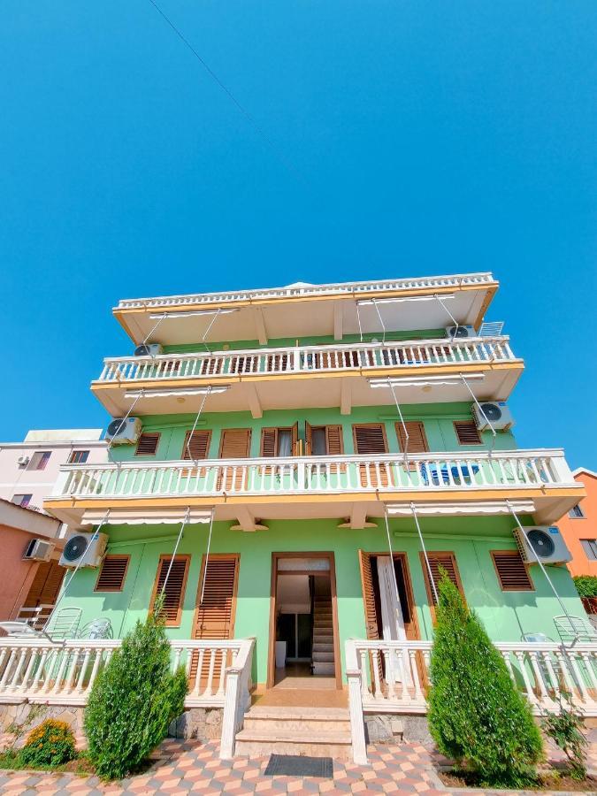 Apartment Celaj Velipojë Exteriör bild