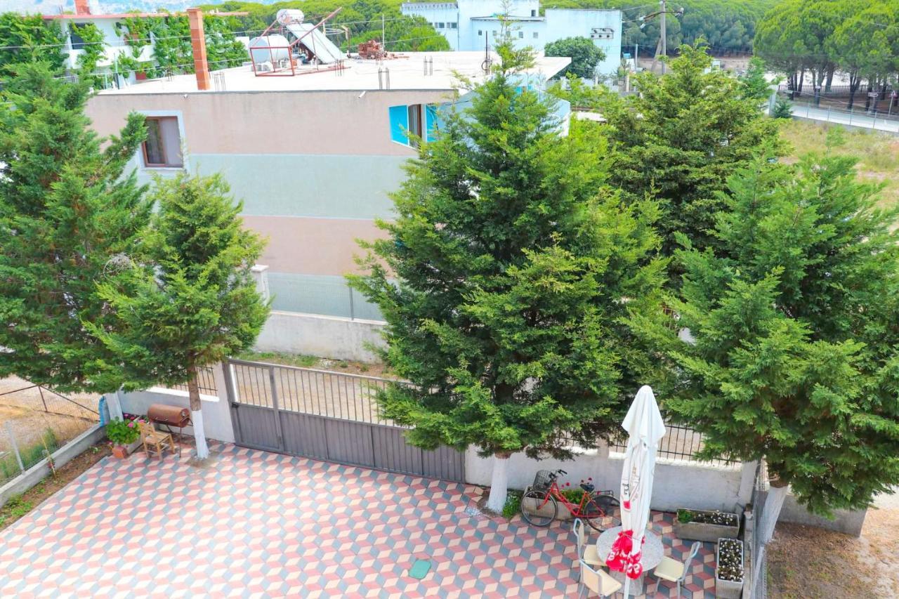 Apartment Celaj Velipojë Exteriör bild