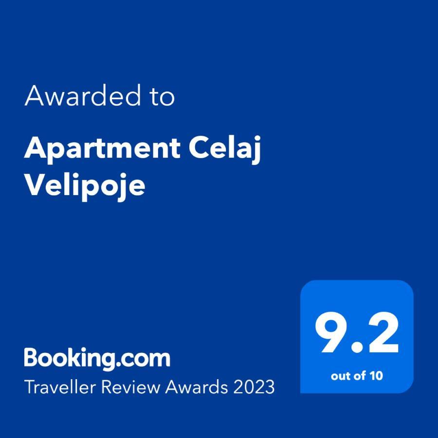 Apartment Celaj Velipojë Exteriör bild