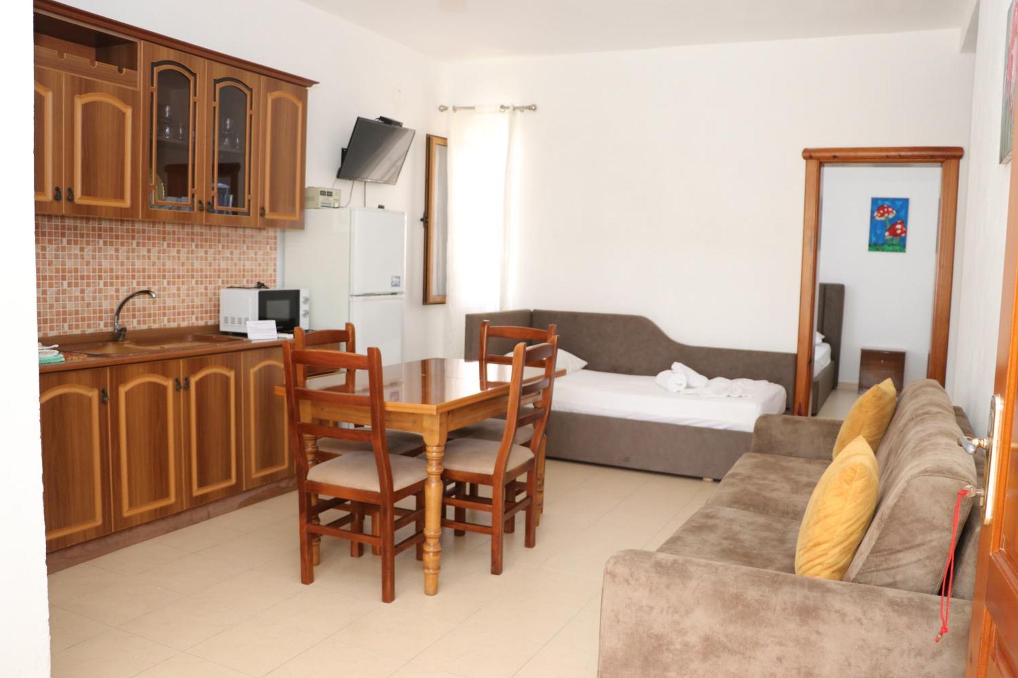Apartment Celaj Velipojë Exteriör bild