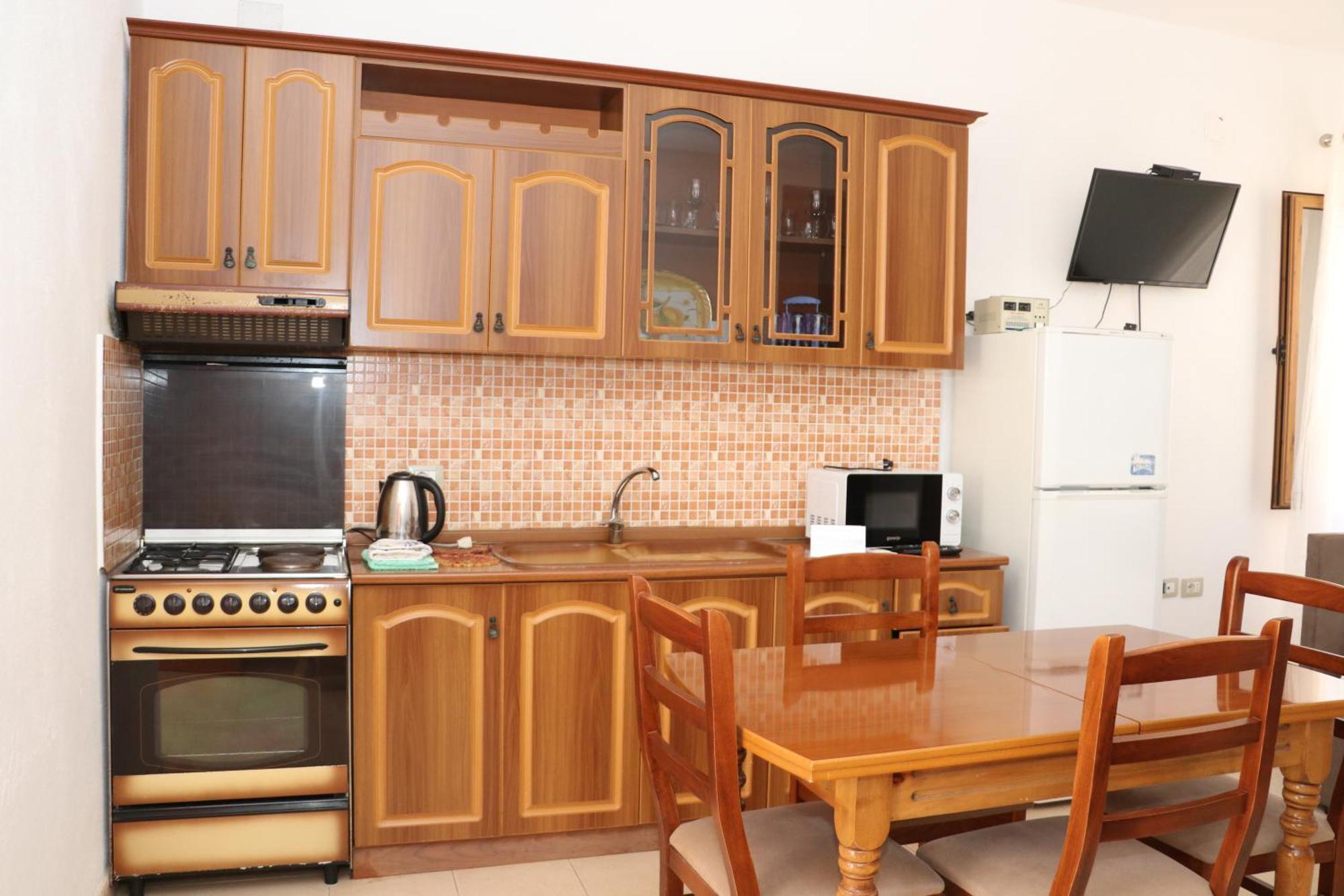 Apartment Celaj Velipojë Exteriör bild
