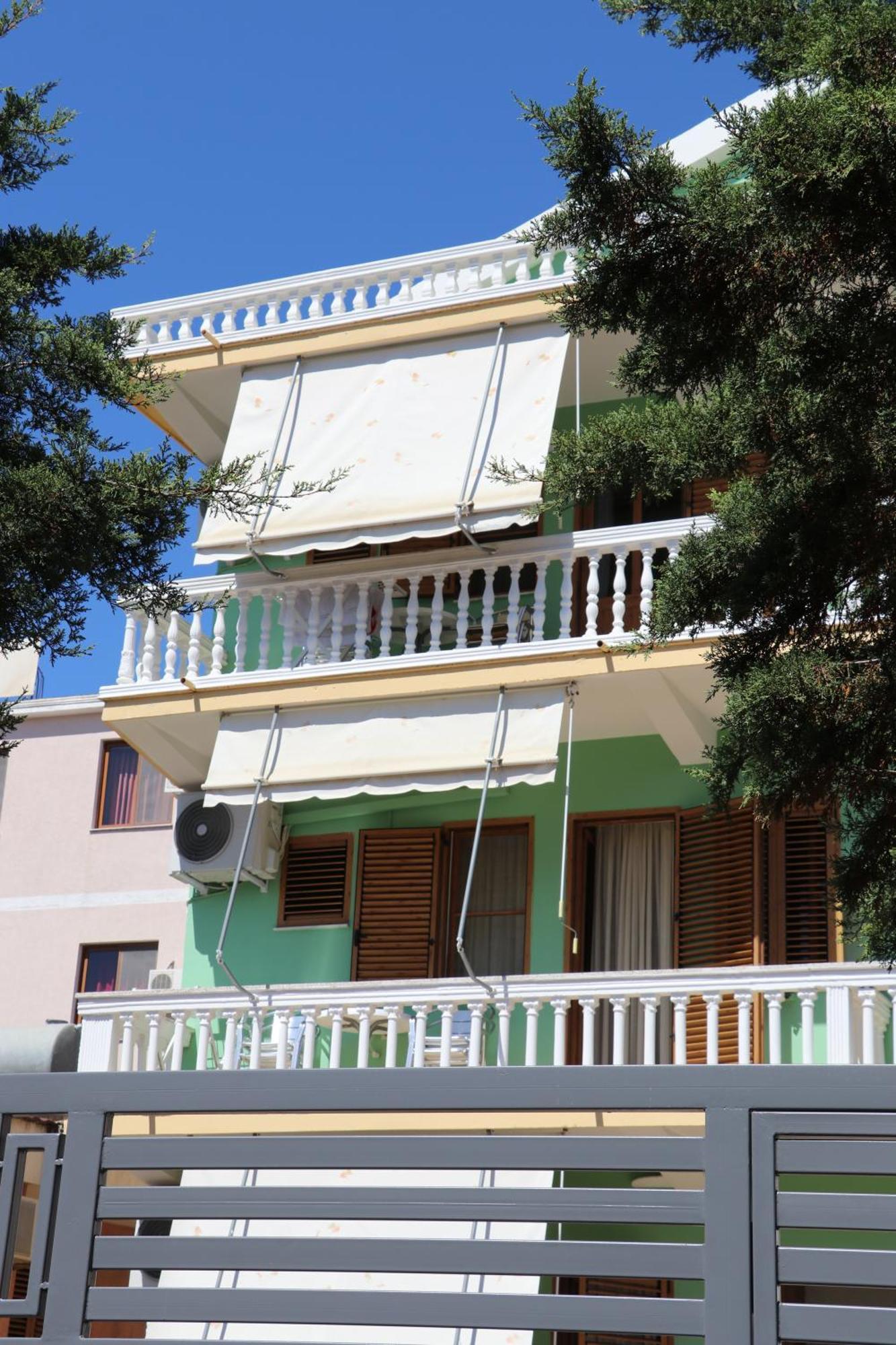 Apartment Celaj Velipojë Exteriör bild