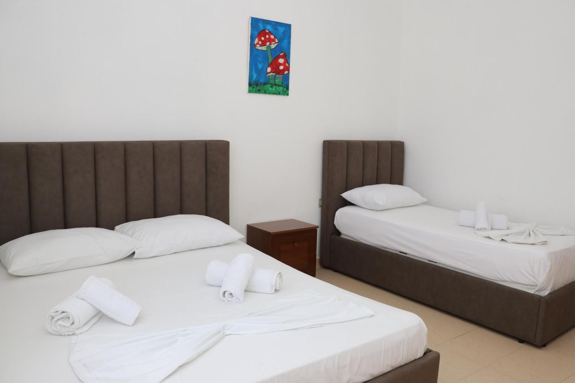 Apartment Celaj Velipojë Exteriör bild